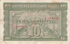 10 Schilling p106-2 Alliierte Militärbehörde